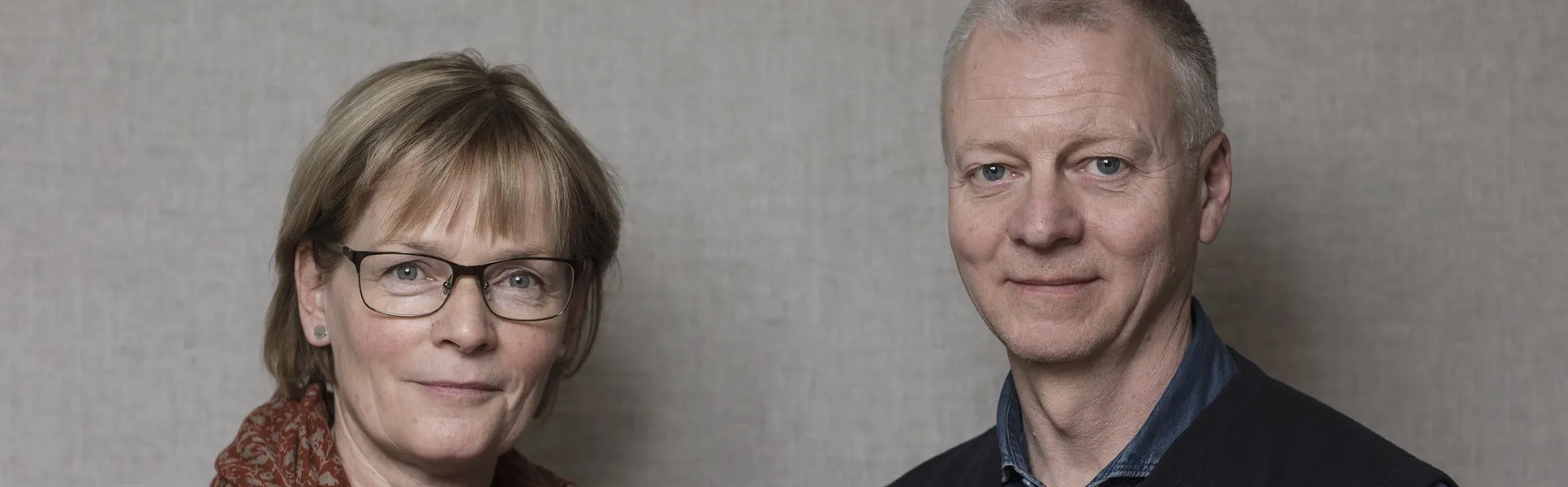 Mittuniversitetets prorektorer Eva Dannetun och Mats Tinnsten