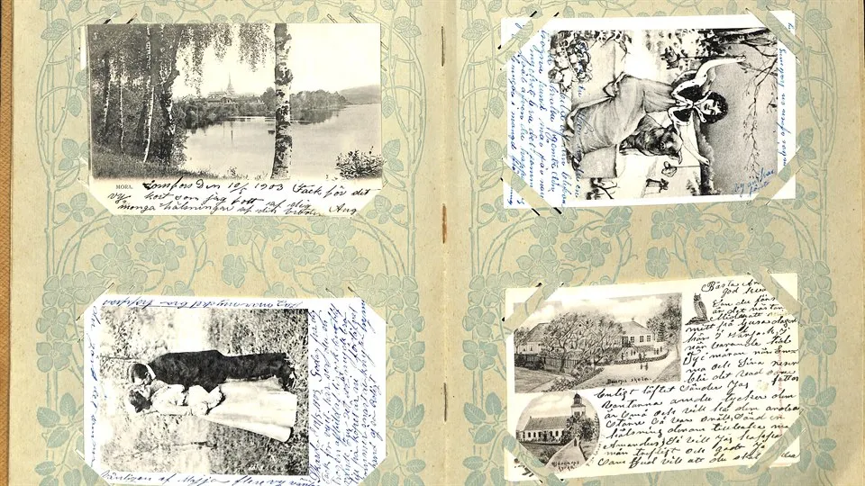 Brefkortsalbum nr. 1