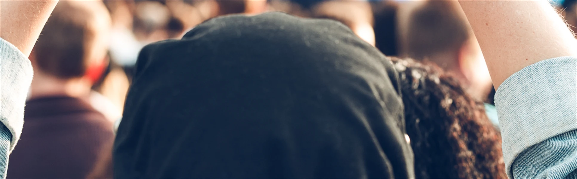 Event, publik, hjärta