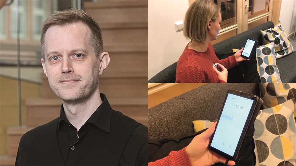 Montage kring AI och hjärtljud