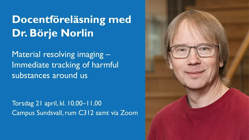 Docentföreläsning inom Elektronik med Börje Norlin