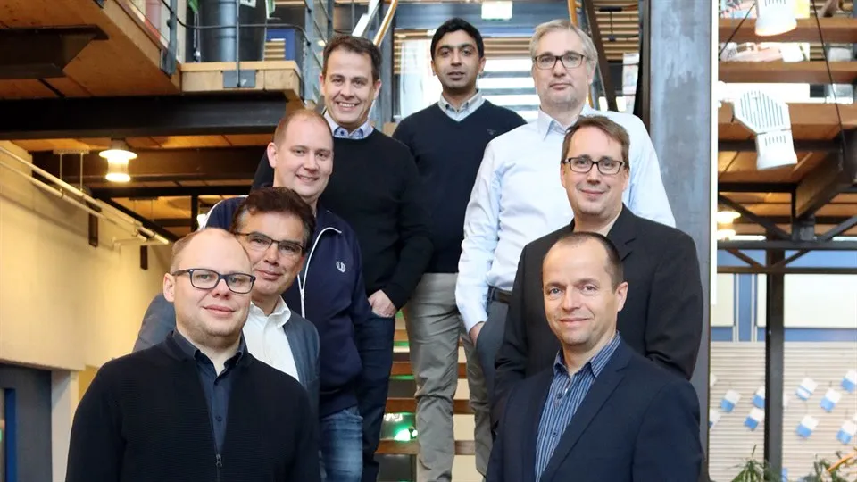 Visit from InIT at STC