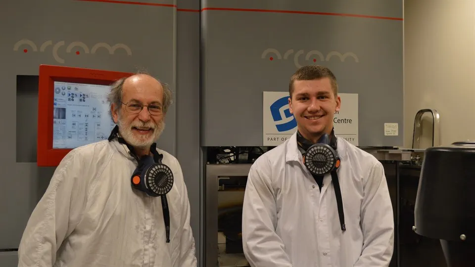 Andrey Koptyug och Mikhail Tkachev