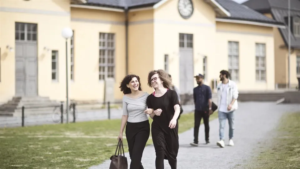 Studenter, utomhus, Östersund