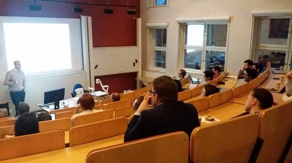 Föreläsning Gerhard Hancke