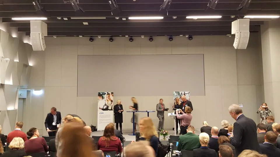 Bild från CER-dagen 2016 i Stockholm