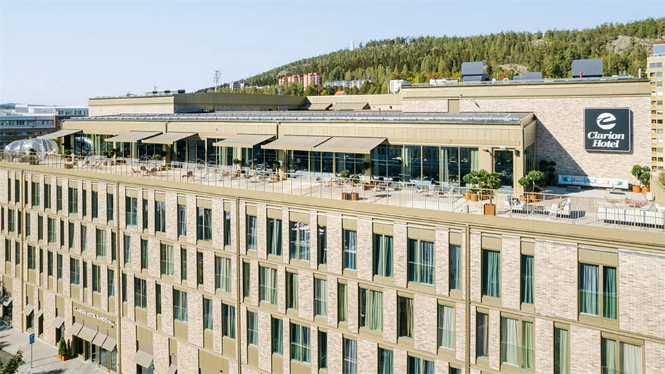 Hotellbyggnad