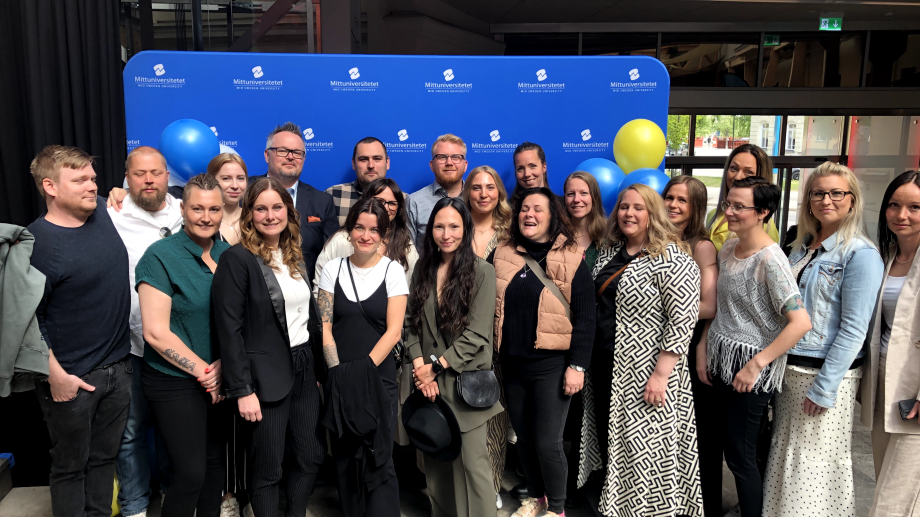 Ämneslärarstudenter.