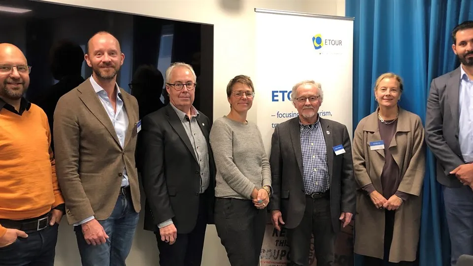 ETOUR vid besök under ARC21
