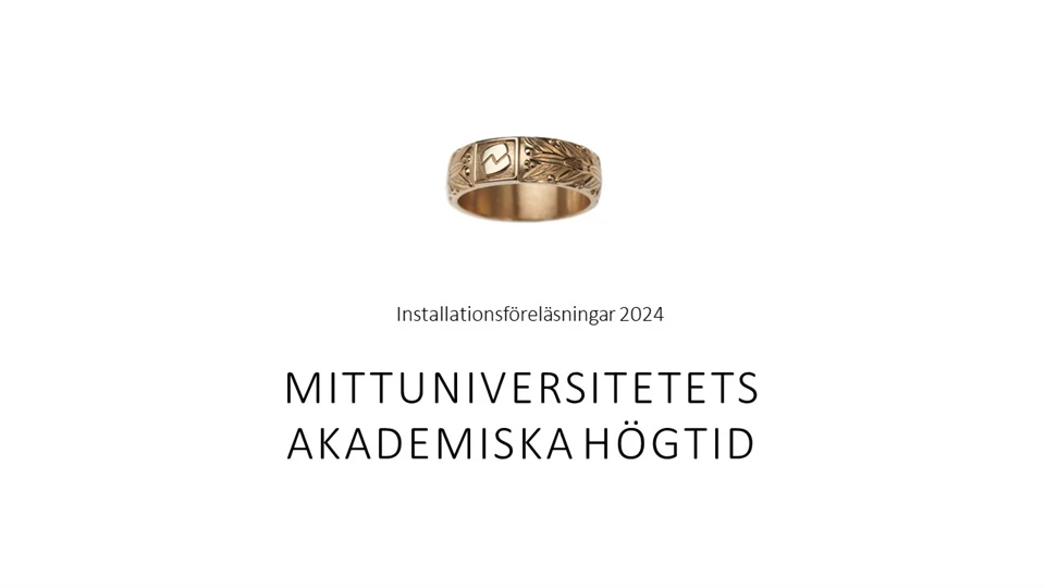 Installationsföreläsningar 2024