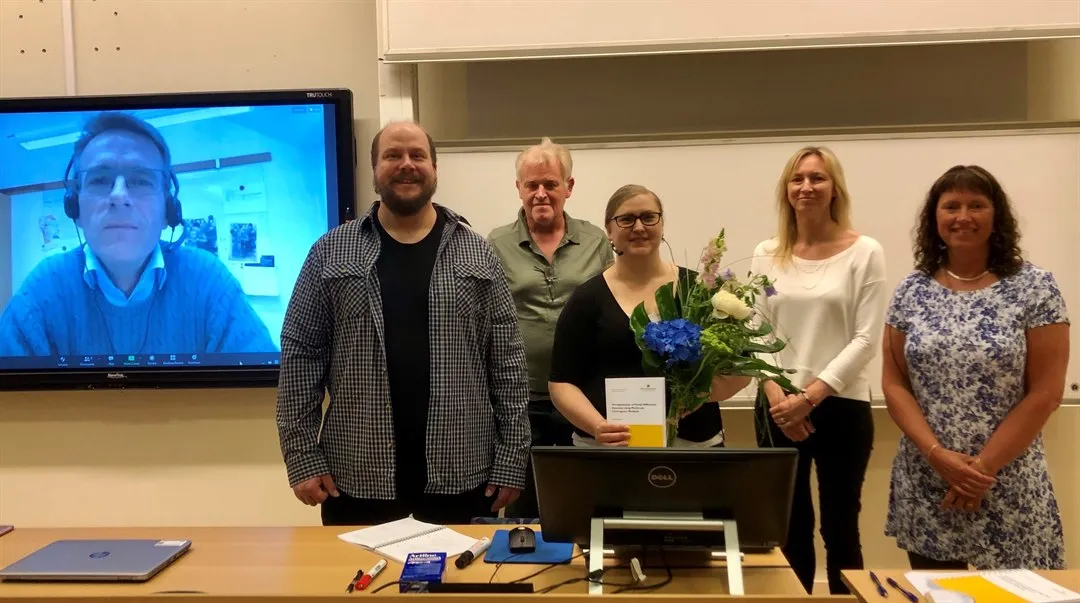 Pernilla Johnsen licentiatseminarium