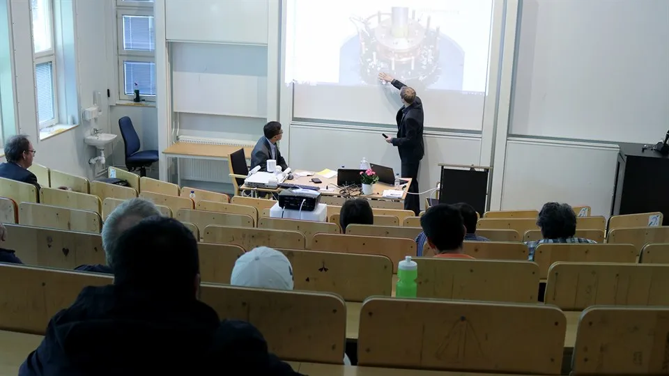 Stefan Haller Licentiate seminar 17 june 2019