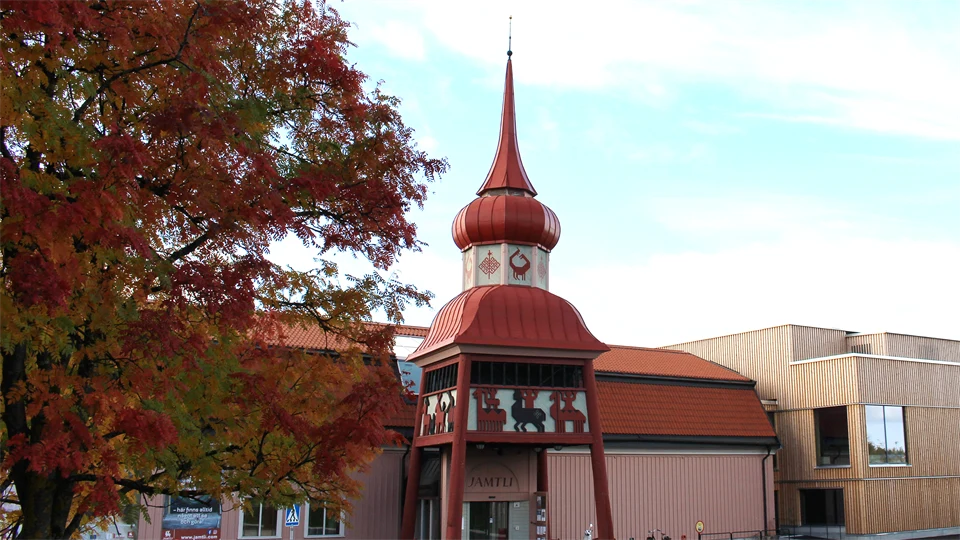 Ett foto av Jamtli
