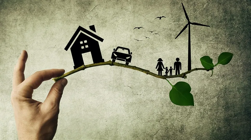 Bild till projektet Hållbart samhällsbyggande (HåSa)