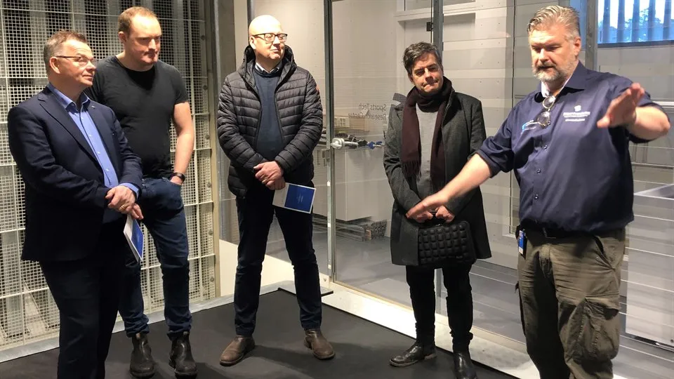 Kommunbesök Sportstech