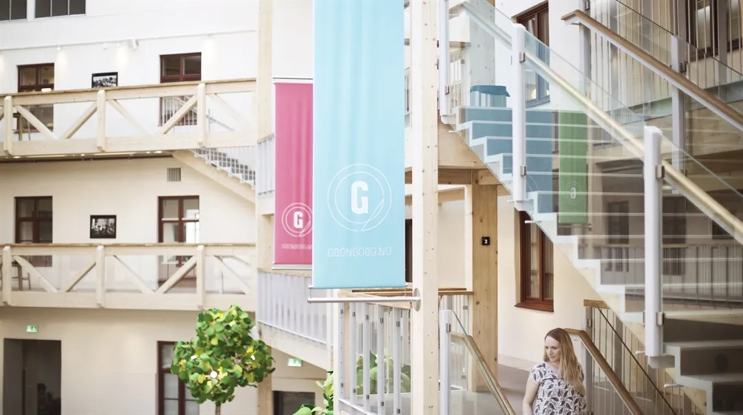 Grönborg/A-huset, interiör