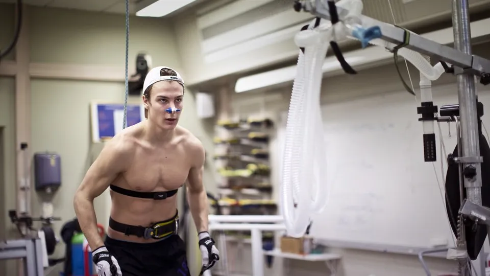 A-labbet, NVC, rullband, skidor Max Novak