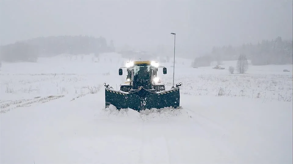 Snöröjning 
