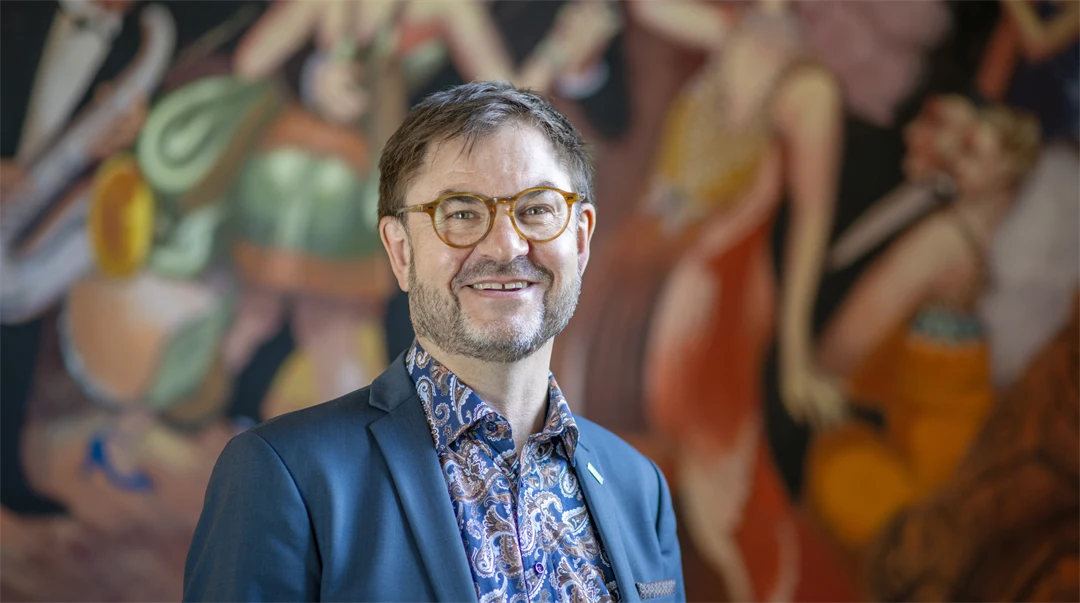 Mikael flodström, vd Scenkonst Västernorrland