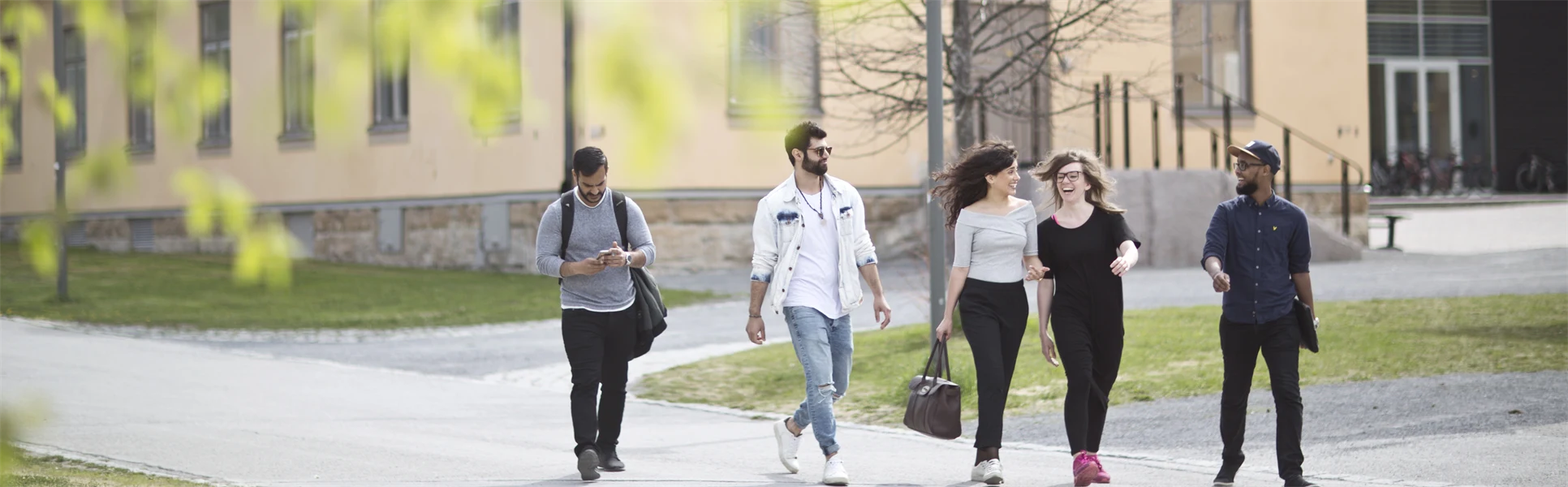 Studenter, Östersund, utomhus