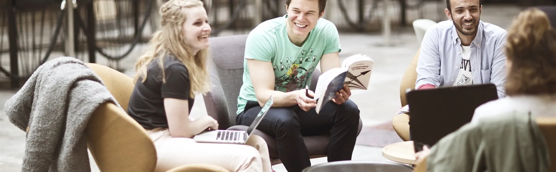 Studiesituation, A-huset/Grönborg, Sundsvall