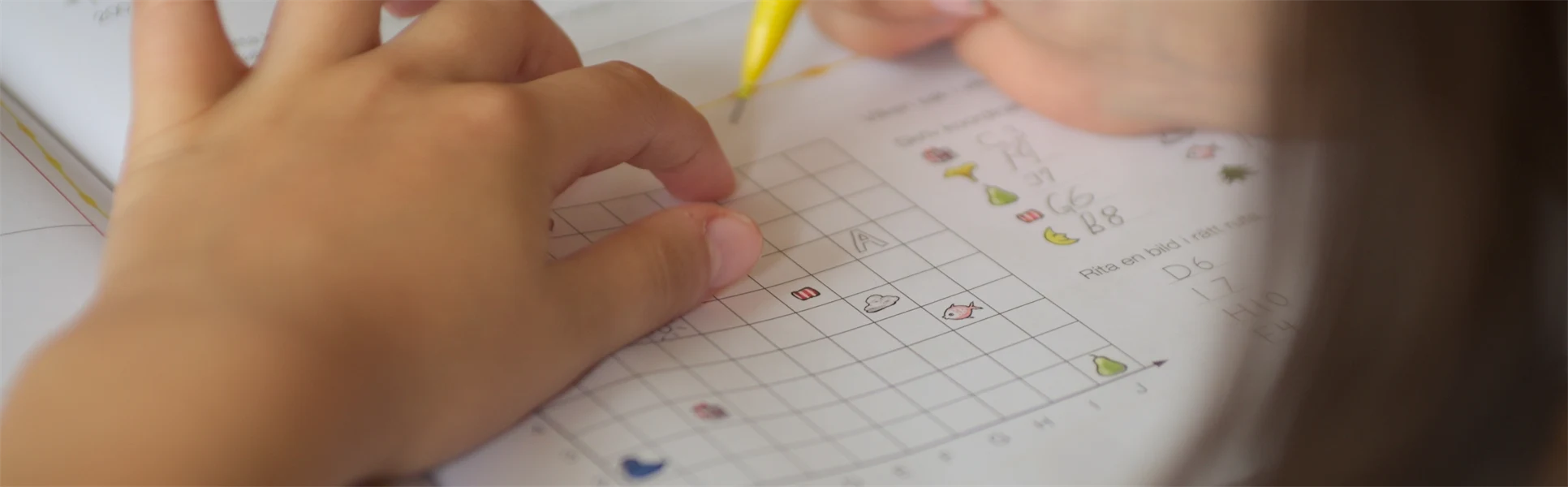 Skolarbete, läxa, matematik, skola