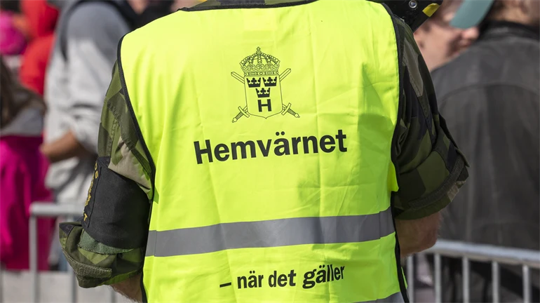 Hemvärnet, rygg med väst