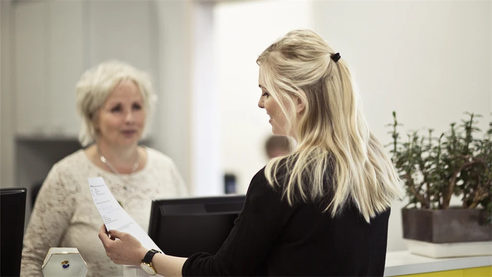 Servicecenter i Östersund