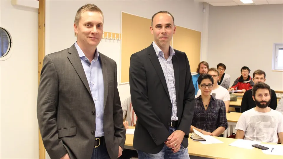 ABB Tomas Lennvall och Johan Åkerberg