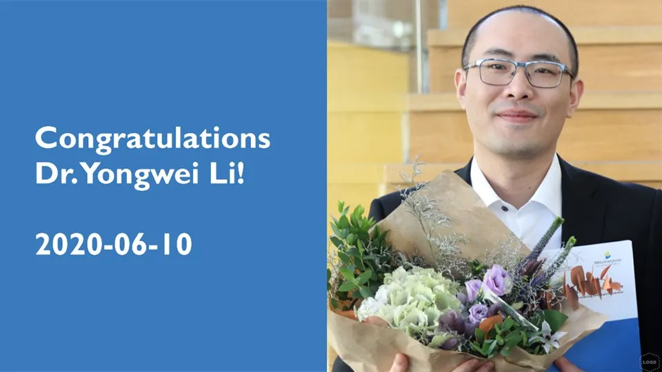 Yongwei Li, dissertation