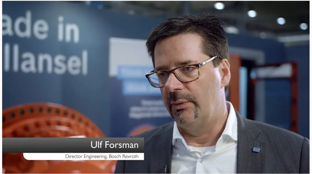 Ulf Forsman Bosch Rexroth SMART