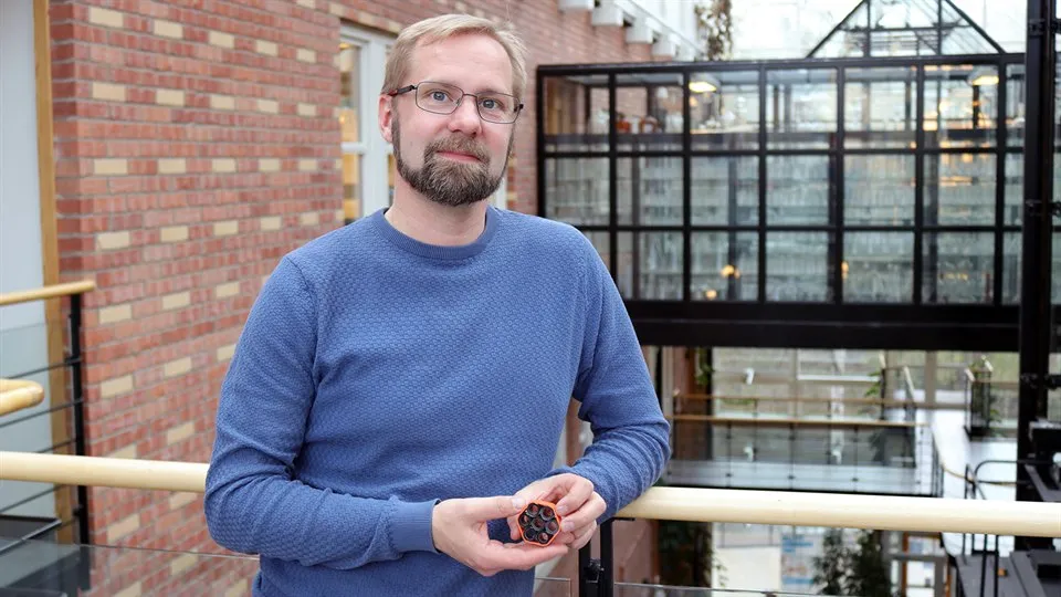 Fiberdukter Johan Persson