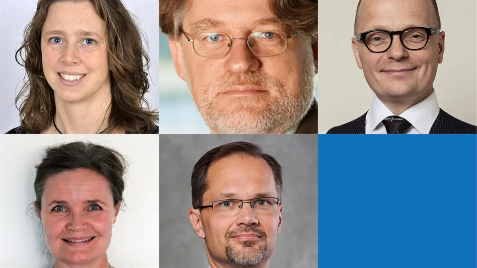 Docentföreläsningar 3 mars 2021 - Karin Jarnkvist, Per Hammarström, Jörgen Sparf, Charlotta Palmstierna Einarsson och Pär Olausson