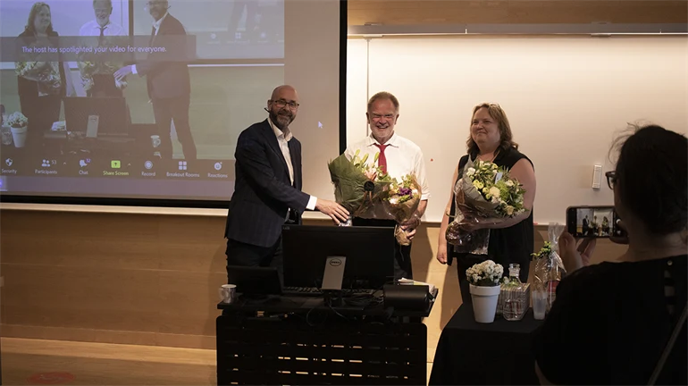 Defence of the thesis with olof Ferritsius