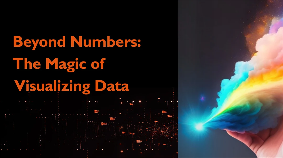 Online seminaium: Beyond Numbers: The Magic of Visualizing Data