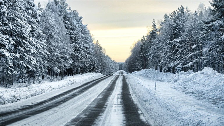 Vinterväg