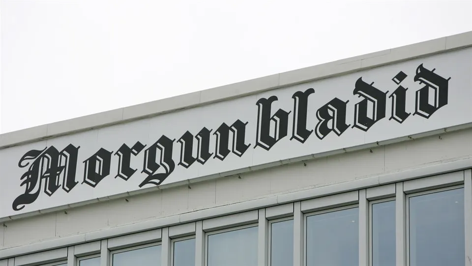 Isländsk tidning