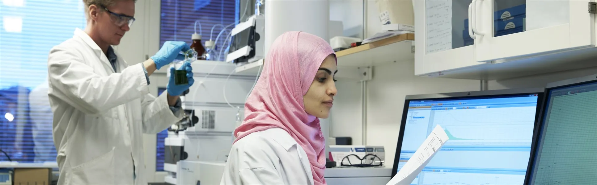 Civilingenjör i teknisk kemi