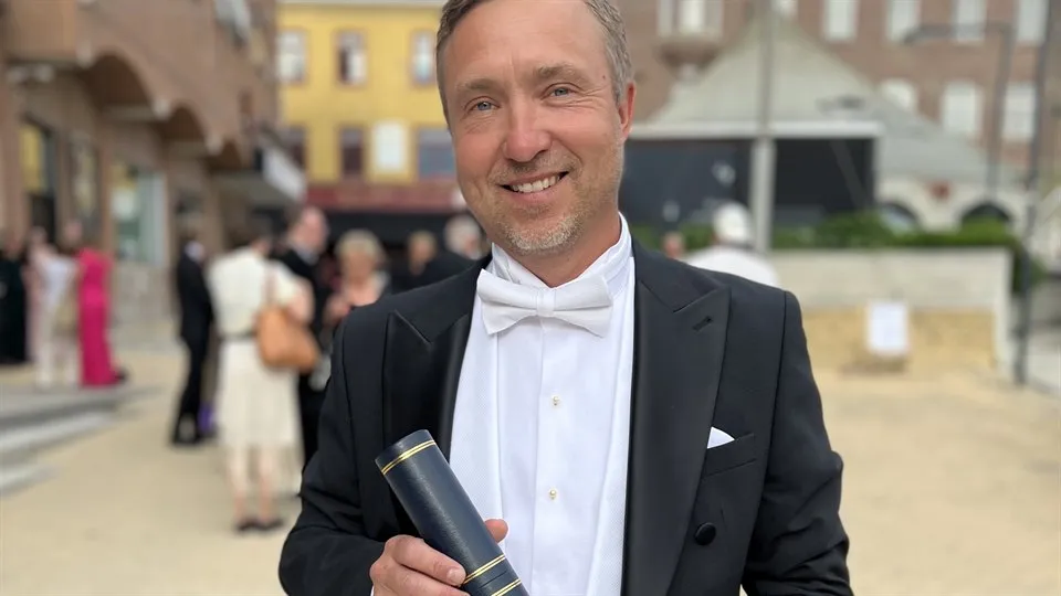 Lars-Erik Rännar, akademisk högtid 2022