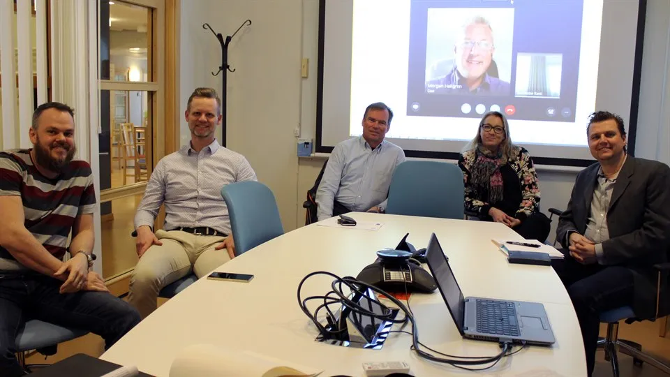 Fiber uppstartsmöte