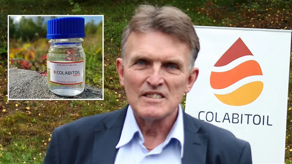 Jan Nordlöf, vd Colabitoil