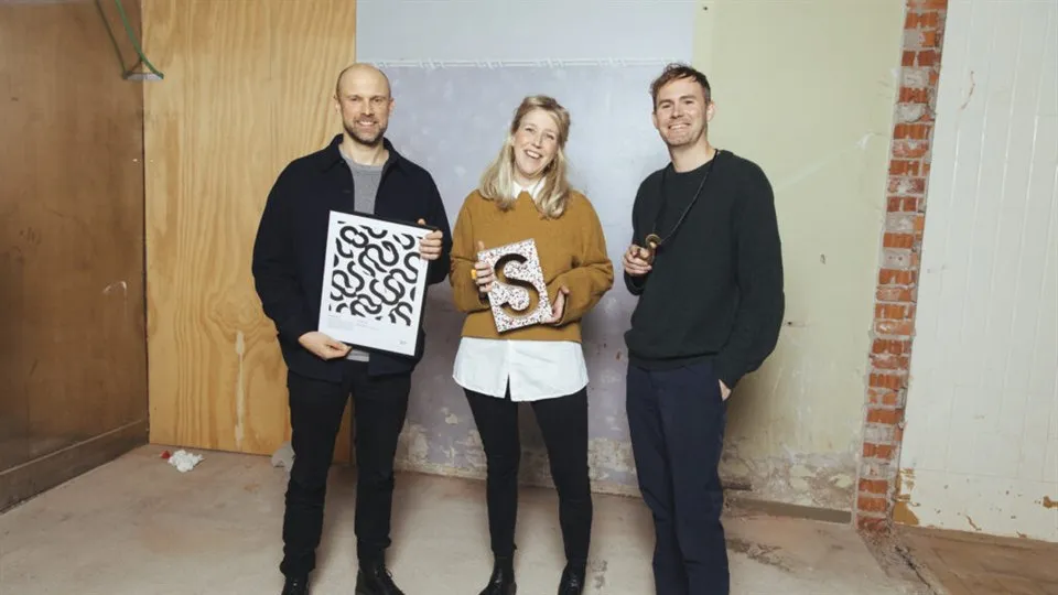 Vinnare av kategorin Grafisk design i Design S