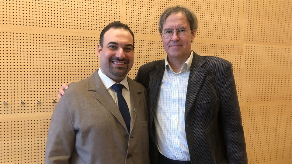 disputation Mustafa Nourallah