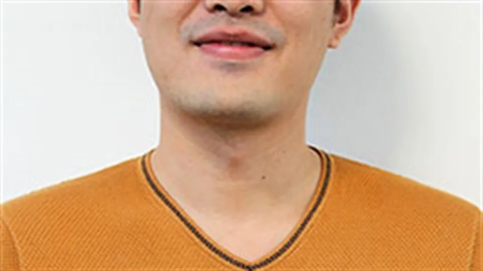 Yongwei Li intervjubild