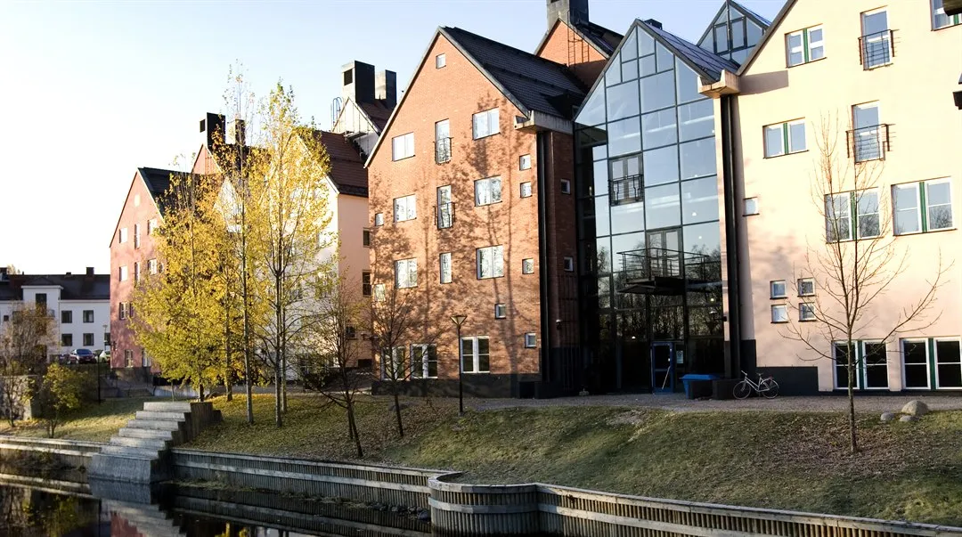 Exteriör Campus Sundsvall