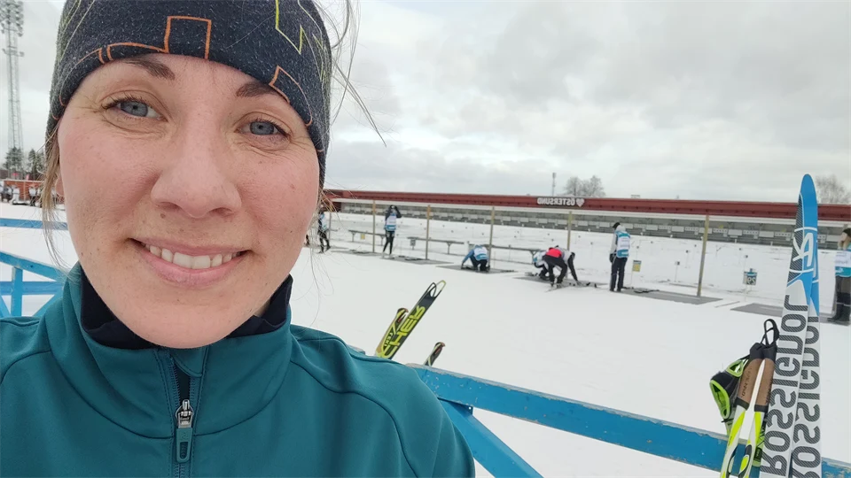 Anna-Mia Brulin, doktorand på Sports Tech Research Centre