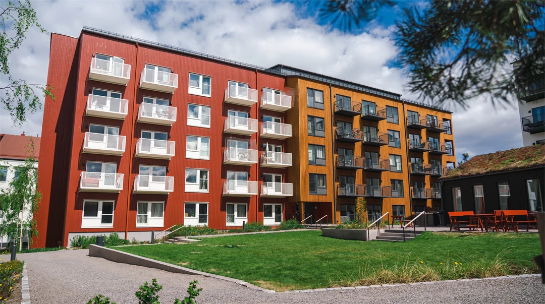 Studentbostäder vid Campus Sundsvall