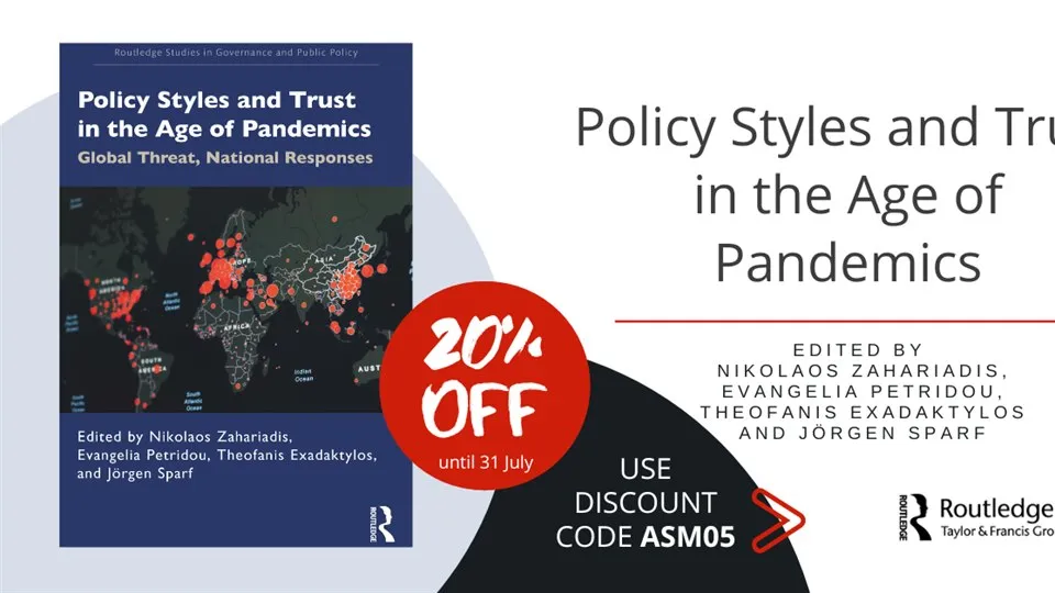 Bild på bokomslag och text med rabattkoden ASM05