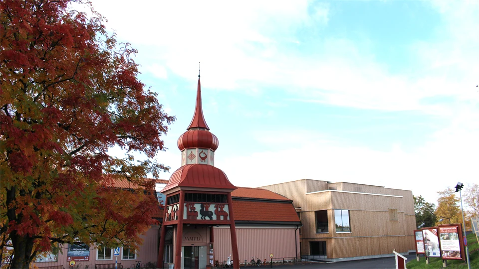 A photo of Jamtli