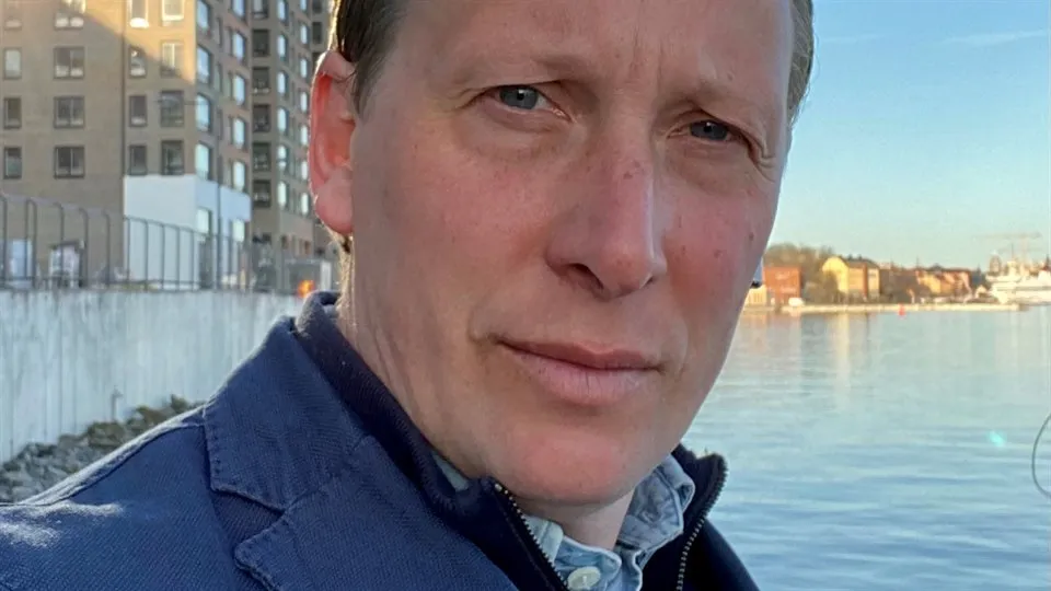 Rektor Martin Svensson